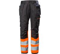 Helly Hansen Arbeitshose Uc-Me Cons Pant Cl1 Orange/Ebony-D96 D96