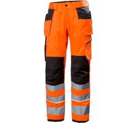 Helly Hansen Arbeitshose Uc-Me Cons Pant Cl2 Orange/Ebony-C48 C48