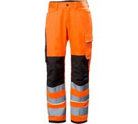 Helly Hansen Arbeitshose Uc-Me Work Pant Cl2 Orange/Ebony-C152 C152
