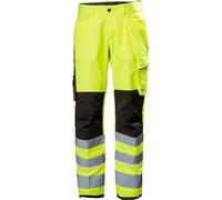 Helly Hansen Arbeitshose Uc-Me Work Pant Cl2 YellowEbony-C68 C68