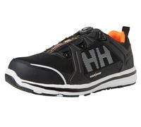 Helly Hansen Scarpe da Lavoro da Uomo e Donna Oslo Soft Toe Boa Light Workwear, Nero Arancione, 48 EU
