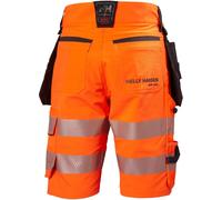 Helly Hansen Arbeitsshorts Icu Cons Shorts Cl 1 Orange/Ebony-C54 C54