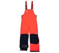 Helly Hansen Bambini Unisex K Rider 2 Ins Bib | Salopette termica da neve con PrimaLoft Black 100g, HELLY TECH Performance e tessuto rinforzato per la protezione invernale
