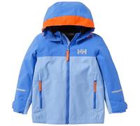Giacca con cappuccio Helly Hansen Shelter 2.0 blu luminoso bambini - 4