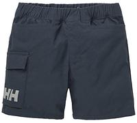 Helly Hansen Bambini Unisex Pantaloncini HH Cargo Asciugatura Rapida, 2, Marina Militare
