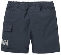 Helly Hansen Bambini Unisex Pantaloncini HH Cargo Asciugatura Rapida, 7, Marina Militare