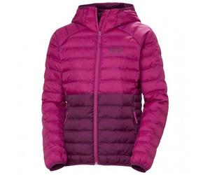 Helly Hansen Banff Hooded, piumino sintetico, donna, rosa 36(S) Dark Magenta