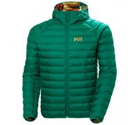 Helly Hansen Banff Hooded, piumino sintetico, uomo, verde M(50) Emerald