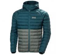 Helly Hansen Banff Hooded, piumino sintetico, uomo, verde scuro XXL(56) Dark Creek