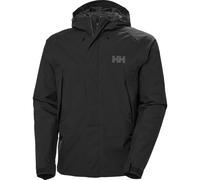 Giacca con cappuccio Helly Hansen Banff Shell nero - XL