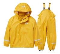 Helly Hansen Bergen 2.0 PU, completo antipioggia, junior, giallo 104 Essential Yellow