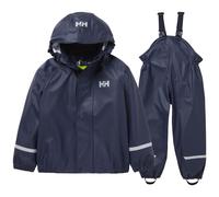 Helly Hansen Bergen 2.0 PU, completo antipioggia, junior, navy 122 Navy