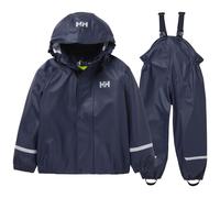 Helly Hansen Bambini Unisex Tuta Impermeabile Bergen 2.0, 2, Marina Militare