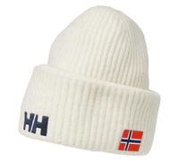 Helly-Hansen Soft Rib Beanie Berretto, 048 Neve, Taglia Unica Unisex-Adulto