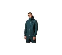 Helly hansen blaze 3l waterproof jacket green
