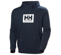 Felpa con cappuccio Helly Hansen Box blu notte - XL