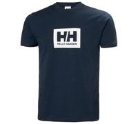 Helly Hansen Box T 2.0 Short Sleeve T-shirt Blu L Uomo