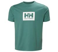 Helly Hansen - Box T 2.0 - T-shirt M turchese