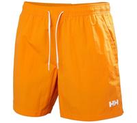 Helly Hansen Boxer da Uomo Calshot 17,8 cm, Arancione Acceso, XL