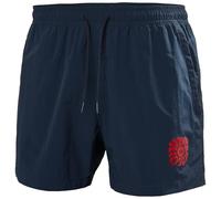 Helly Hansen - Cascais Trunk 4,5 - Pantaloncino da bagno XL turchese/grigio