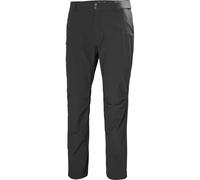 Pantaloni softshell Helly Hansen da uomo Brono Softshell ebano (L)