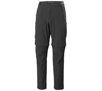 HELLY HANSEN Brono Softshell Zip Off Pant - Uomo - Grigio - Taglia L- modello 2024