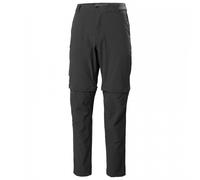 Brono Softshell Zip Off Pant Ebony - M
