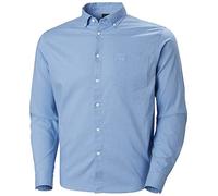 Helly Hansen Camicia Club LS Camicia Button-Down Uomo