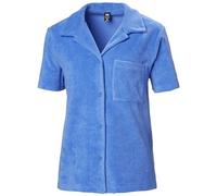 Helly-Hansen Camicia Siren in Spugna Bottoni, Blu, L Donna