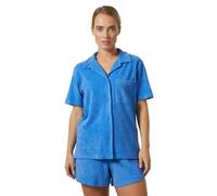 Helly-Hansen Camicia Siren in Spugna Bottoni, Blu, L Donna