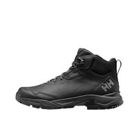 Helly Hansen Canyon Mid Ht - Scarponi da trekking da uomo, taglia 44, colore: nero, Nero, 12 UK
