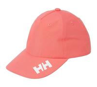 Berretto con visiera Helly Hansen Crew Cap 2.0 Colore: rosa chiaro