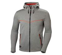 Helly Hansen Chelsea Evolution Hood Color: 930 Grey Melange Talla: XL