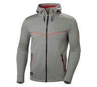 Helly Hansen Chelsea Evolution Hood Color: 930 Grey Melange Talla: L