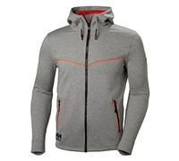 Helly Hansen Chelsea Evolution Hood Color: 930 Grey Melange Talla: L