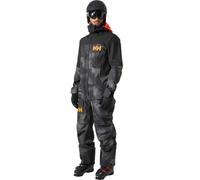 HELLY HANSEN Chugach Infin Printed Suit - Uomo - Nero - Taglia S- modello 2024