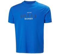 Helly Hansen Core Graphic T 2.0 Uomo, Cobalto 2.0, S