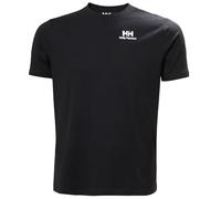 Helly Hansen Mens Core Graphic T 2.0, Nero, L