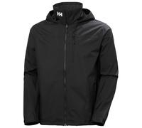 Giacca da vela da uomo Helly Hansen Crew Hooded 2.0 nero (L)