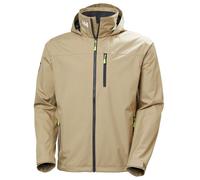 Helly Hansen - Crew Hooded Jacket 2.0 - Giacca antipioggia XXL beige