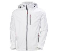 Helly Hansen Crew Hooded Jacket Giacca, Bianco 2.0, 4XL Uomo
