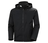 Giacca con cappuccio Helly Hansen Crew Midlayer 2 nero - M