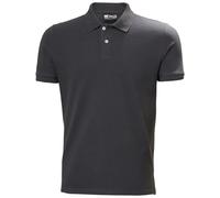 Helly Hansen Crew Polo Pique Uomo, Ebano, XL