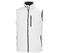 Helly Hansen Crew Vest 2.0 Gilet, Bianco, L Uomo