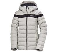 HELLY HANSEN W Imperial Puffy Jacket - Donna - Nero / Grigio - Taglia S- modello 2024