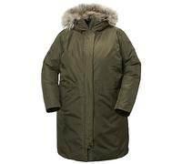 Giacca con cappuccio Helly Hansen Senja Plus Parka verde militare donna - XL