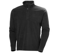 Helly Hansen Daybreaker 1/2 Zip, felpa con zip 1/2, uomo, nero XL(54) Black