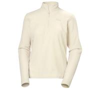 Helly Hansen Daybreaker 1/2 zip, felpa da donna, bianco 38(M) Snow
