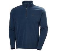 Helly Hansen Daybreaker 1/2 zip, felpa, uomo, blu M(50) Navy