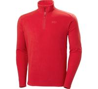 HELLY HANSEN Daybreaker 1/2 Zip Fleece - Uomo - Rosso - Taglia M- modello 2026